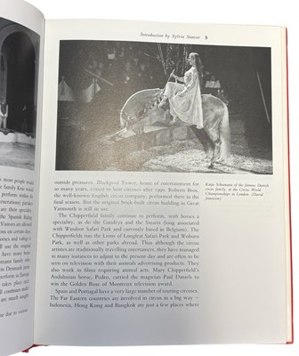 Lot 306 - CIRCUS HORSES: 2 Titles: CHARLES PHILIP FOX:...