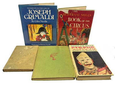 Lot 260 - NOTABLE CIRCUS FIGURES: 5 Titles:GILES NEVILLE:...