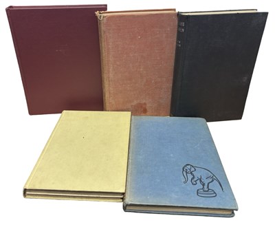 Lot 261 - CIRCUS FIGURES AND HISTORY: 5 Titles: JIM...