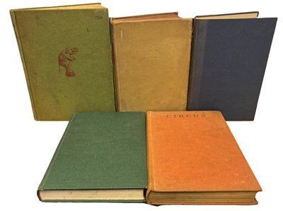 Lot 262 - GENERAL CIRCUS: 5 Titles: B CHARLES COCHRAN:...