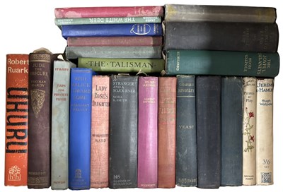 Lot 808 - A large collection of cloth and pictorial...