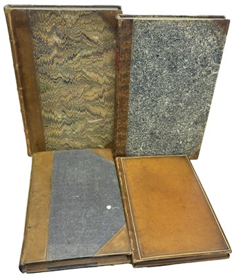 Lot 764 - FINE BINDINGS - CLASSIC WORKS. A group of four...