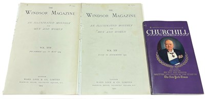 Lot 155 - WINSTON CHURCHILL. The Windsor Magazine, two...