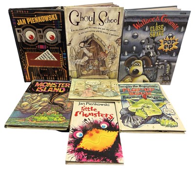 Lot 397 - POP-UP BOOKS. Including 1982 First Edition...