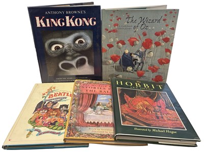 Lot 391 - ILLUSTRATED WORKS Including The Beatles...