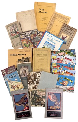 Lot 1075A - Collection of books in publishers original...