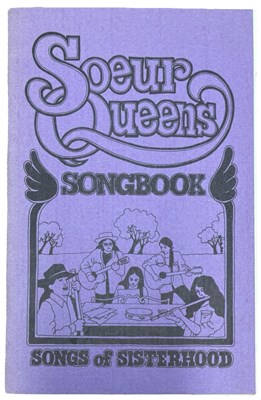 Lot 1122 - U.S 1970’S BAND THE SOEUR QUEENS SONGBOOK -...