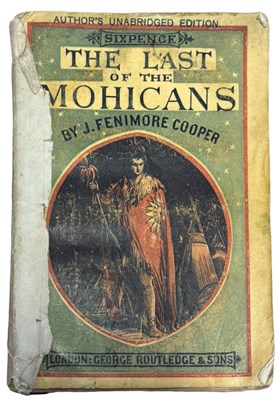 Lot 1109 - The Last of the Mohicans by J. Fenimore Cooper....
