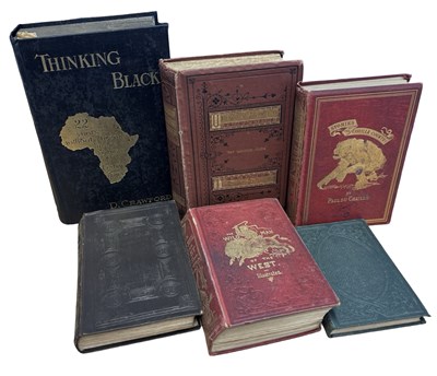Lot 570 - TRAVEL. A Collection of six volumes; Including;...