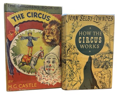 Lot 308 - CIRCUS DUSTJACKETS: 2 Titles: JOAN...