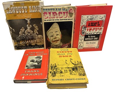 Lot 265 - CIRCUS HISTORY: 5 Titles: FRANK JENNINGS:...
