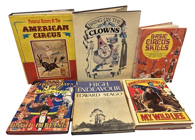 Lot 311 - CIRCUS HISTORY: 6 Titles: JACK WILEY: BASIC...