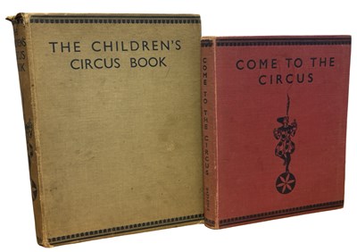 Lot 310 - CHILDREN'S CIRCUS INTEREST: 2 Titles: COME TO...