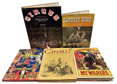 Lot 312 - CIRCUS HISTORY: 5 Titles: JIMMY CHIPPERFIELD:...