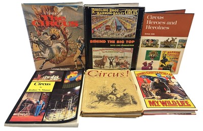 Lot 269 - CIRCUS HISTORY: 6 Titles: JIMMY CHIPPERFIELD:...