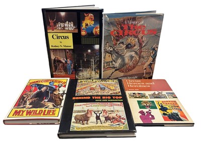 Lot 299 - CIRCUS HISTORY: 5 Titles: JIMMY CHIPPERFIELD:...
