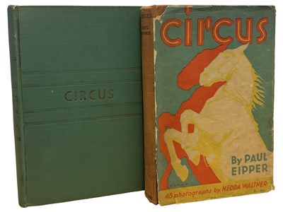 Lot 300 - PAUL EIPPER: 2 Editions: CIRCUS, New York,...