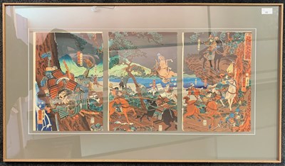 Lot 79 - Attributed to Yoshitora Utagawa (active...