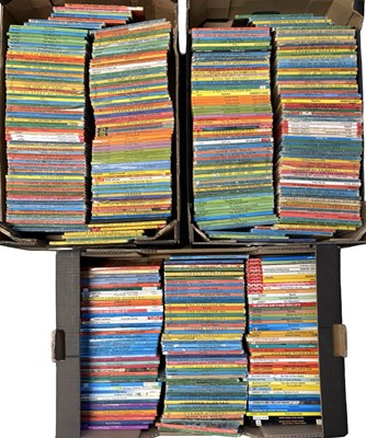 Lot 847f - THREE BOXES: Vintage Ladybiord books
