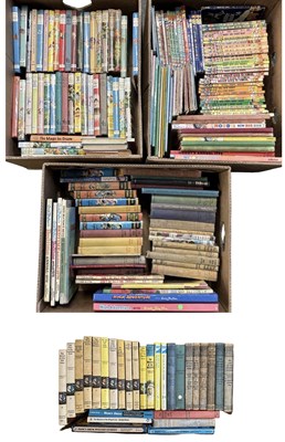 Lot 847e - FOUR BOXES: Vintage Enid Blyton and Nancy Drew