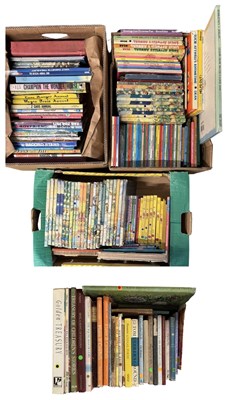 Lot 847g - FOUR BOXES: Vintage children's annuals and...