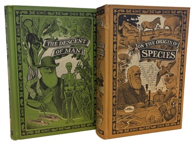 Lot 301 - FOLIO SOCIETY: CHARLES DARWIN: 2 Titles: THE...