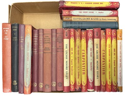 Lot 884 - ONE BOX: Boxing interest, mostly The...