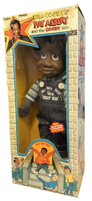 Lot 84 - A boxed Remco Toys 1985 Fat Albert doll [The...
