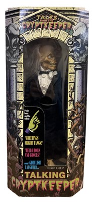 Lot 74 - A boxed Tales from the Cryptkeeper talking...