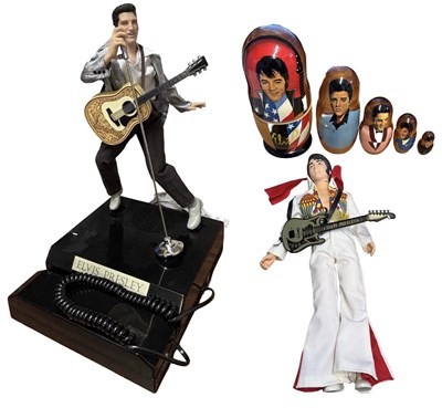 Lot 123 - ELVIS PRESLEY: An officially licensed, limited...