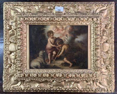 Lot 100 - After Bartolome Estebane Murillo (Spanish,1618-...