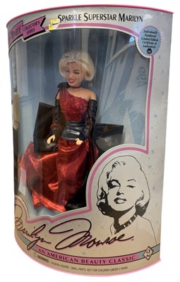 Lot 106 - A boxed Marilyn Monroe doll by DSI