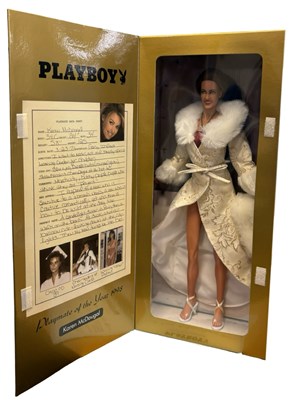 Lot 83 - A boxed Playboy 'Karen McDougal' vinyl doll...