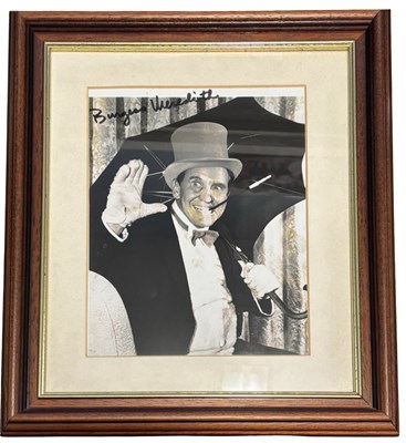 Lot 61 - BURGESS MEREDITH [THE PENGUIN - BATMAN]:...