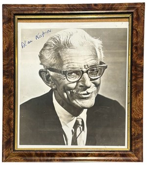 Lot 65 - ALAN NAPIER [ALFRED PENNYWORTH - BATMAN]:...