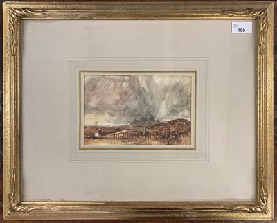 Lot 106 - In the manner of Richard Parkes Bonington...