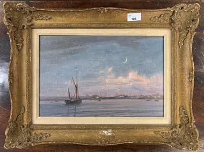 Lot 108 - Kenneth Denton RSMA (1932-2024) 'The New...