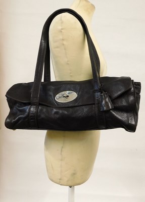 Lot 89 - A brown leather Mulberry East West Bayswater,...