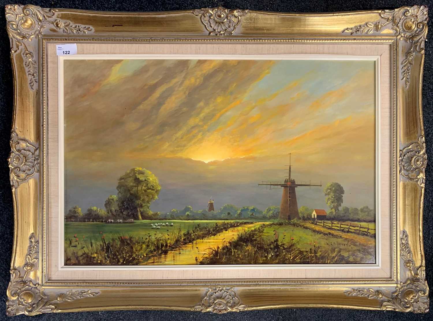Lot 122 - William Francis Burton (1907-1995), East...
