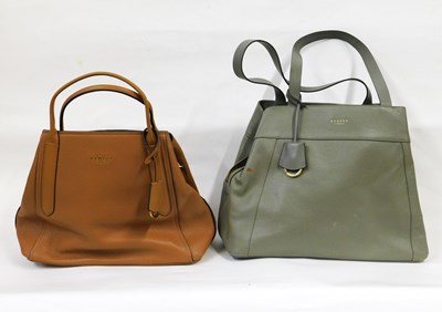 Lot 96 - Radley: a tan leather Baylis Road 2.0, with...