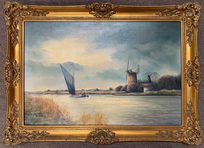 Lot 123 - James Allen (British, contemporary) "Evening...