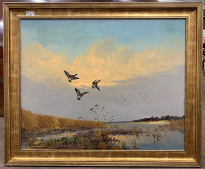 Lot 125 - George Stevens (British, 20th century), Ducks...