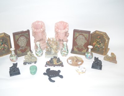 Lot 209 - Large collection of Chinese porcelain and...