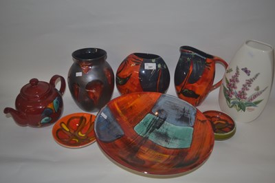 Lot 241 - A group of Poole Pottery wares circa 1960's...