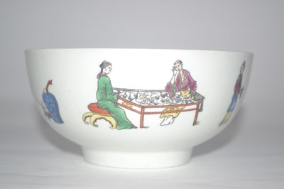 Lot 292 - A small 18th Century Worcester porcelain bowl...