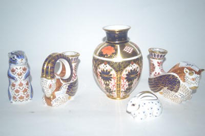Lot 307 - Group of Royal Crown Derby wares including a...