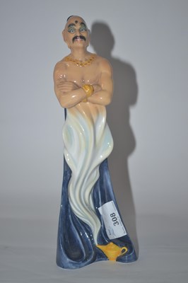 Lot 308 - A Royal Doulton figure of The Genie HN2989