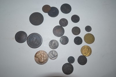 Lot 342 - Quantity of mixed 19th century copper coinage...