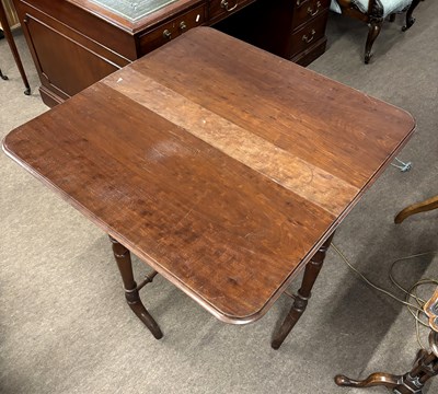 Lot 467 - A late 19th Century mahogany Sutherland style...