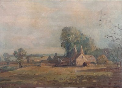 Lot 128 - Marcus Ford (1914-1989) 'Oust House by the...